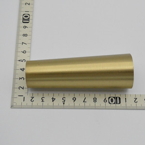 Embout pour les pieds des meubles en métal, coniques coniques - Product Image 3