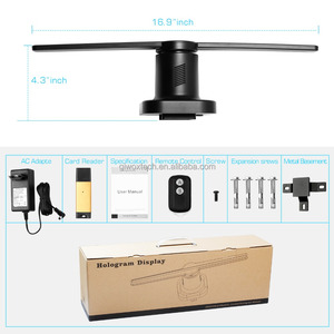 Giwox HOLO 42 SD Chất Lượng Cao Holographic Quảng Cáo Hiển Thị Thiết Bị Cung Cấp 3D Holographic Chiếu - Product Image 4
