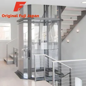 Fuji — élévateur de maison en verre, petit ascenseur pour Villa et maison, en verre, livraison gratuite