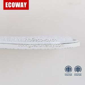 Pas cher <span class=keywords><strong>en</strong></span> gros à bout ouvert pantoufles pour spa 100 <span class=keywords><strong>coton</strong></span> hôtel pantoufles - Product Image 4