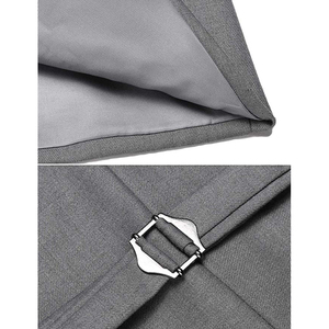 Costume bordeaux de qualité supérieure pour hommes <span class=keywords><strong>Gilet</strong></span> pour hommes Nouveauté Hommes <span class=keywords><strong>Gilet</strong></span> <span class=keywords><strong>Gilet</strong></span> - Product Image 4