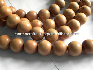 Mysore-Cuentas de sándalo indio, jap mala - Product Image 3