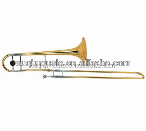 Piccolo trombone/trombone de brinquedo/trombone de marcação para venda