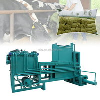 Maïs séché mise en balles d'ensilage film d'ensilage machine à emballer