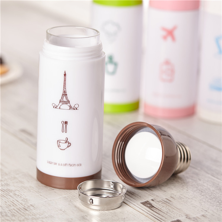 Promotional gift Christmas 2016 Lamp creative shape spill Cup borosilicate tea de Vidrio - Product Image 2