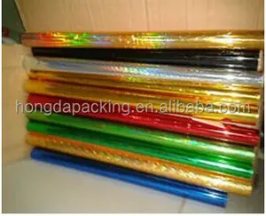 Rainbow BOPP Holographic Film for gift packing