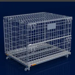 Stainless steel cute design good quality aluminum dog cage