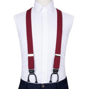 Al por mayor personalizado <span class=keywords><strong>tirantes</strong></span> botón Y correa <span class=keywords><strong>de</strong></span> cuero <span class=keywords><strong>de</strong></span> la Liga <span class=keywords><strong>para</strong></span> los hombres - Product Image 5