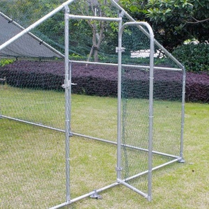 Carrera de pollo Coop Rabbit Hutch Guinea cerdo gato pato gallina Chook carcasa 4m x 3m - Product Image 2