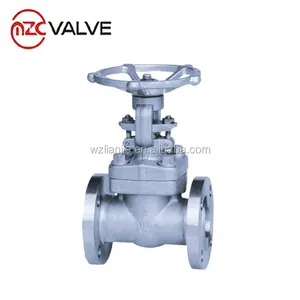 F304 Gesmeed Staal Sw Einde Gate Valve 2500lb Hoge Druk Ventiel