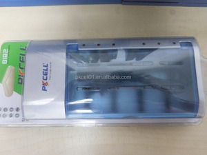 NiMH NiCD AA <span class=keywords><strong>AAA</strong></span> Cd 9 V Batterie Ricaricabili Standard Battery Charger 8182 - Product Image 3