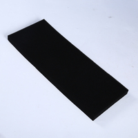 Éponge filtrante en polyuréthane PU à charbon actif pour gaz nocifs, pré-filtre en mousse de fibre de carbone pour collecteur de poussière