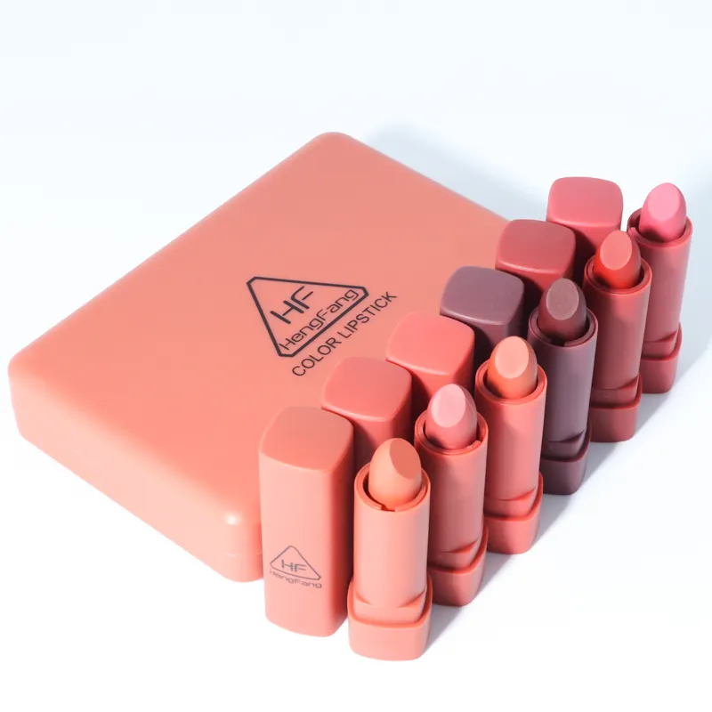New Style Fashion Langlebiges wasserdichtes mattes Lippenstift set 6 Colors Lip Kit