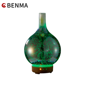 <span class=keywords><strong>3D</strong></span> boquilla de aire difusor ultrasónico difusor botella de vidrio botella de difusor - Product Image 1