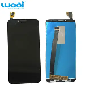 Vervanging LCD Touch Screen voor Alcatel One Touch Idol 2 OT6037