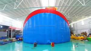 Import from China's equipment amusement park inflatable game giant Inflatable Water Park for selling - Product Image 4