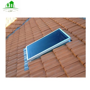 Écran automatique insonorisé en alliage d'aluminium à verre simple/double en métal durable noir, boîte en bois en acier inoxydable verticale - Product Image 4