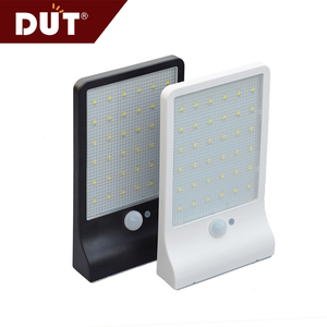 Đèn Năng Lượng Mặt Trời Gắn Tường 5.5V <span class=keywords><strong>5W</strong></span> 36 Led Đen Trắng Nhỏ Pc Abs Pir Cảm Biến Chuyển Động Ngoài Trời Sân Vườn Gắn Tường - Product Image 3