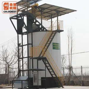 Goldenest Waste to organic fertilizer fermentation compost equipment animal poultry manure processing machine for sale