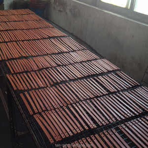 Personalizado correa de cuero de curtido vegetal para cinturón haciendo - Product Image 6