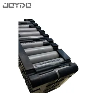 Cycle profond batterie au lithium polymère 36v 40ah 10S16P 18650 baterias de litio de 3.6v 2.6v avec chargeur