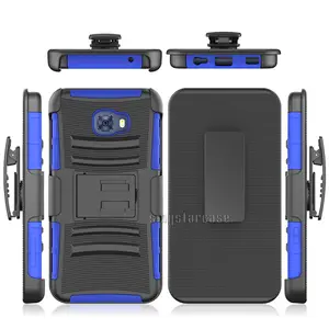 360 Degree Full Cover Heavy Duty Phone Cases For Samsung Galaxy C7 Pro/a04/a23 5g/m13 5G/A13 Holster Belt Clip Case