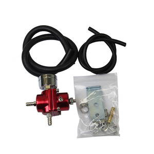 Musen Racing — régulateur <span class=keywords><strong>de</strong></span> <span class=keywords><strong>pression</strong></span> <span class=keywords><strong>de</strong></span> carburant réglable, en aluminium universel, 0-140 PSI - Product Image 2