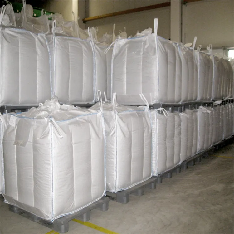 Deflettore 800 kg 1000 kg 1200 kg jumbo sacchetti di tessuto pp super sacchi Q borsa deflettore borsa quadrato