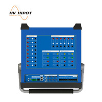 HVHIPOT Protección de relé de subestación inteligente Analógico digital para sistema de prueba Probador de relé de protección inteligente