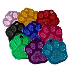 Pet ID <strong>Tags</strong> Customized Cat Puppy Name Phone <strong>Dog</strong> ID <strong>Tags</strong> <strong>Collar</strong> Accessories DIY <strong>Tag</strong> - Product Image 5