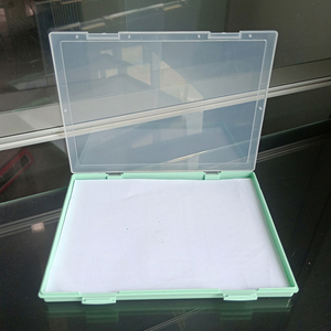 Weiße Faltbare Ordner-Box Mit Griff - Dokumentenbo Produktbild-Vorschau 5