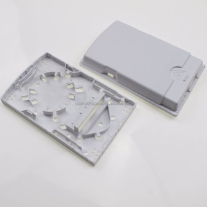 Pas cher Prix 2 Ports De Fiber Optique À <span class=keywords><strong>L</strong></span>'intérieur Informations Façade ftth boîte à bornes - Product Image 3