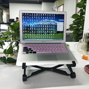 Oficina Regalos Electrónica de consumo Negro Reclinable Laptop Stand - Product Image 5