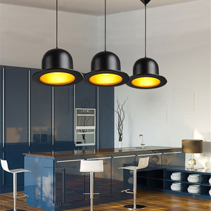 Phổ Biến Hiện Đại Mũ Bóng Râm Thiết Kế Đèn & Đèn Chùm Đèn Mát Mặt Dây Chuyền Ánh Sáng Từ Phòng Khách - Product Image 5