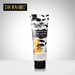 DR. RASHEL 120 ml Collagène Lait Miel blanchiment Hydratant Nettoyage En Profondeur <span class=keywords><strong>masque</strong></span> Peel Off <span class=keywords><strong>Masque</strong></span> facial - Product Image 4