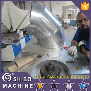 Round Duct <strong>Elbow</strong> Making <strong>Machine</strong> with CE - Product Image 1