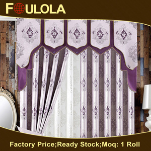 Supérieure Qualité <span class=keywords><strong>Balcon</strong></span> Utilisation Jacquard <span class=keywords><strong>Rideau</strong></span> D'occultation - Product Image 2