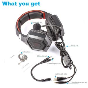 <span class=keywords><strong>ONIKUMA</strong></span> Gaming Headset <span class=keywords><strong>K8</strong></span> juego de auriculares con micrófono para PS4 nueva Xbox One PC - Product Image 6