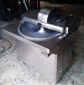 ステンレス鋼自動真空ボウルカッター/真空肉チョッパーミキサー - Product Image 5