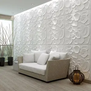 Panneaux muraux décoratifs de haute qualité, carreaux décoratifs d'intérieur écologique
