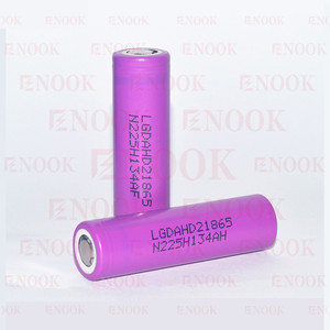 LG 18650 HD2 2000 mah 25A 3,7 v mit hohem strombatterie zellen lithium-ionen-batteriezelle - Product Image 4