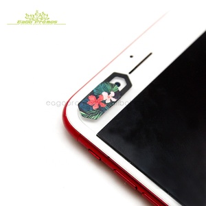 2024 2025 Super mince logo curseur personnalisé ordinateur portable bureau téléphone portable <span class=keywords><strong>amovible</strong></span> <span class=keywords><strong>webcam</strong></span> couverture en plastique - Product Image 5
