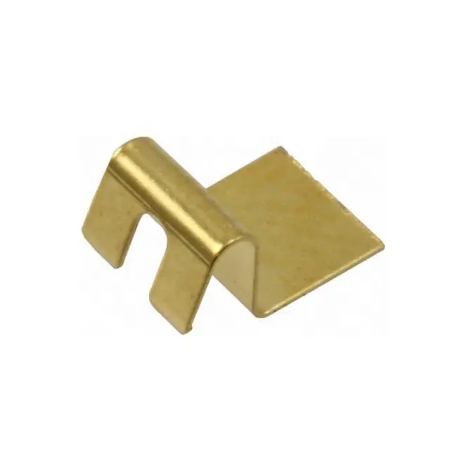 110/110TR สแตนเลส Gold Plated Contact บวก Enclosure แบตเตอรี่ฤดูใบไม้ผลิ Contact SMD