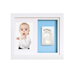 Chien ou <span class=keywords><strong>Chat</strong></span> Argile Empreinte <span class=keywords><strong>De</strong></span> Patte Pet Souvenir Cadre <span class=keywords><strong>Photo</strong></span> Avec Argile Kit Empreinte - Product Image 1