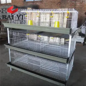 H Typ Automatische Huhn Broiler Transportkäfig (Beste Preis Verkauf)