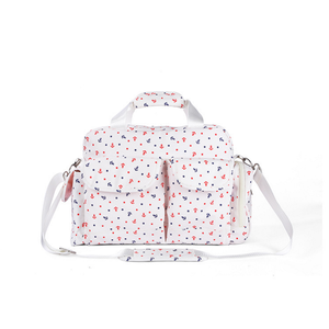 5 ensembles grande capacité toile momie <span class=keywords><strong>sac</strong></span> bébé couches bandoulière <span class=keywords><strong>sac</strong></span> à main Portable écologique Nappy bébé <span class=keywords><strong>sac</strong></span> à couches - Product Image 2