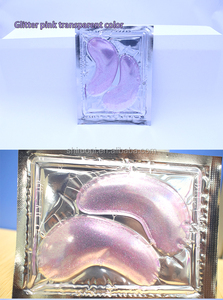 Pirate least wholesale sticker anti wrinkle eye anti-puffiness Crystal collagen gel fluff eye patch - Product Image 6
