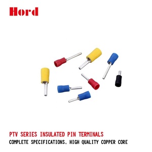 Nhà Máy Giá PVC Ferrules Dây Uốn Tóc Bồng Cách Điện Pin Thiết Bị Đầu Cuối - Product Image 5