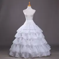 Полностью Белое Бальное Платье, 4 обруча, свадебные аксессуары, подъюбник, Нижняя юбка, комбинация, платье для свадебного платья