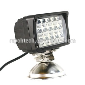 De alta potencia de un buen diseño de inundación/haz puntual 45w plaza de led de luz de trabajo - Product Image 3